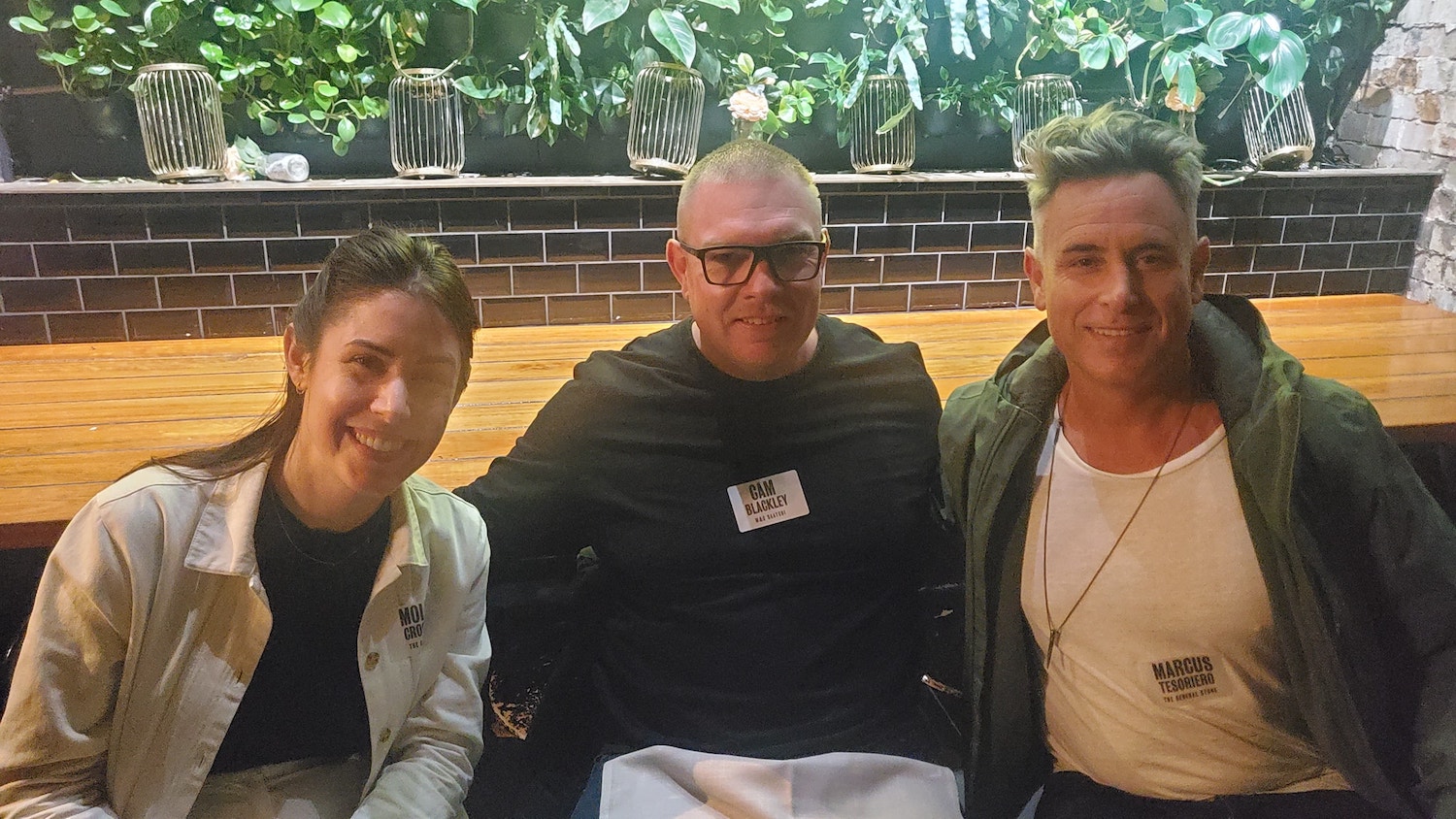 Sydney’s Top creative chiefs attend an exclusive CCO dinner with The One Club CEO Kevin Swanepoel and Chief Growth Officer Molly Crossin