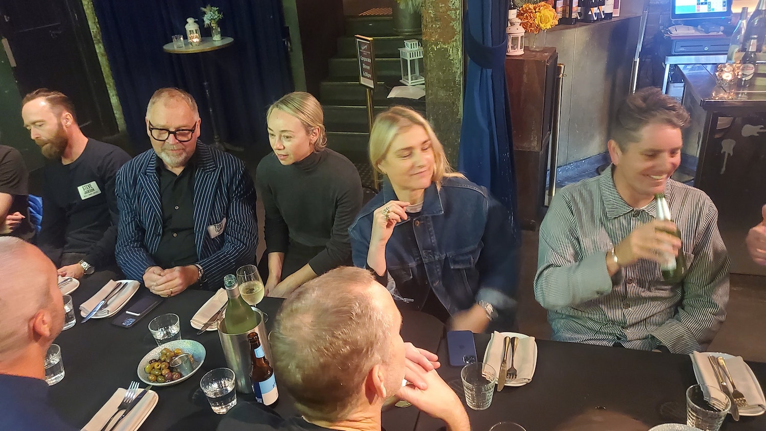 Sydney’s Top creative chiefs attend an exclusive CCO dinner with The One Club CEO Kevin Swanepoel and Chief Growth Officer Molly Crossin