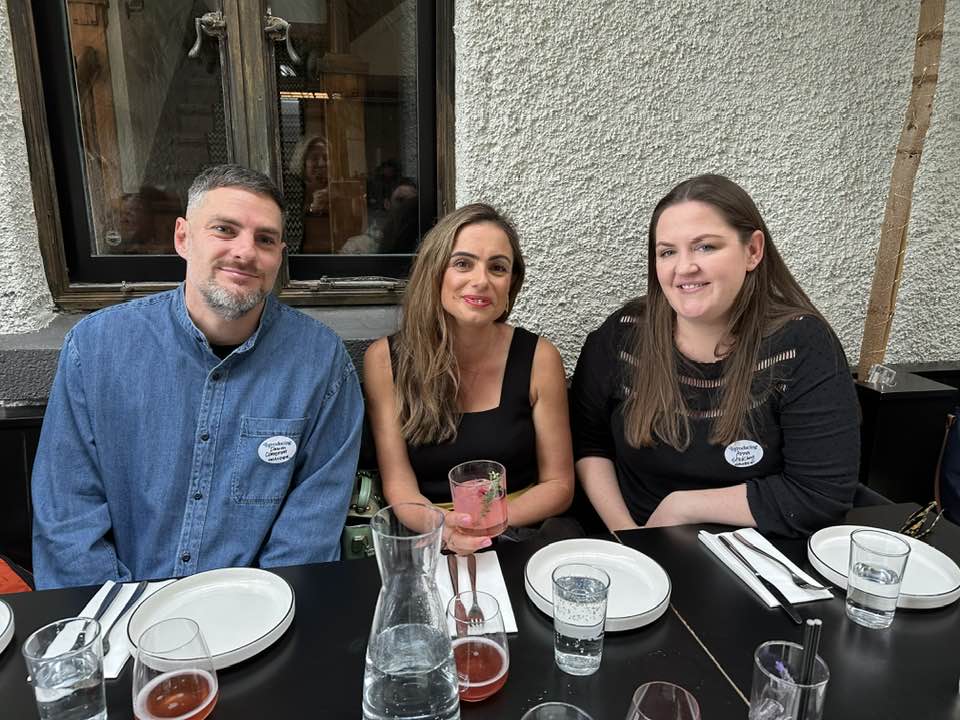 The cream of the Auckland ad industry out in force at the Campaign Brief Legendary Lunch ~ generously sponsored by Collider