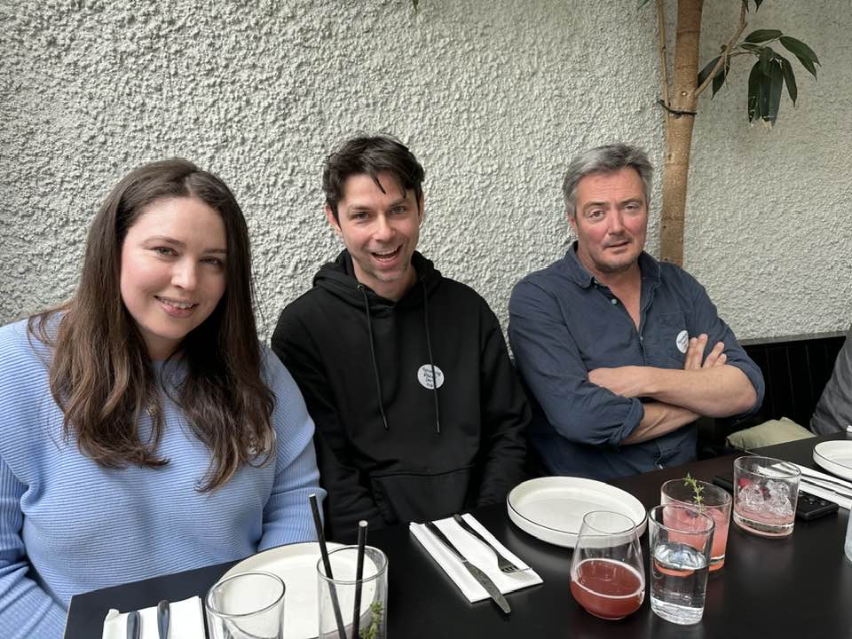 The cream of the Auckland ad industry out in force at the Campaign Brief Legendary Lunch ~ generously sponsored by Collider