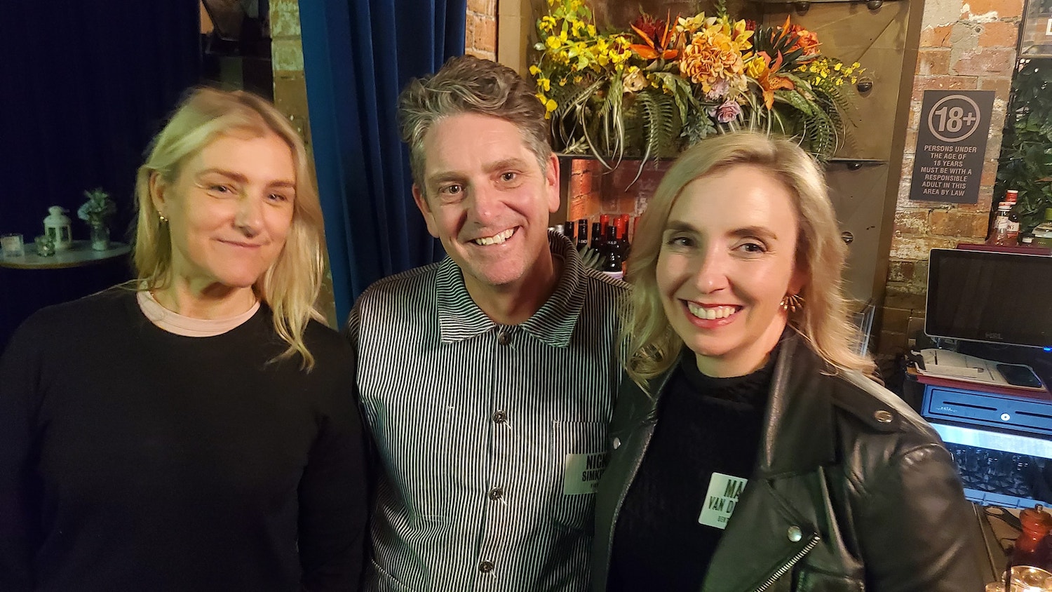 Sydney’s Top creative chiefs attend an exclusive CCO dinner with The One Club CEO Kevin Swanepoel and Chief Growth Officer Molly Crossin