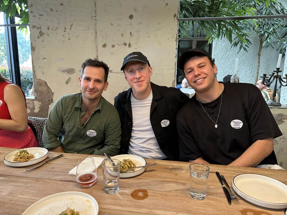 The cream of the Auckland ad industry out in force at the Campaign Brief Legendary Lunch ~ generously sponsored by Collider