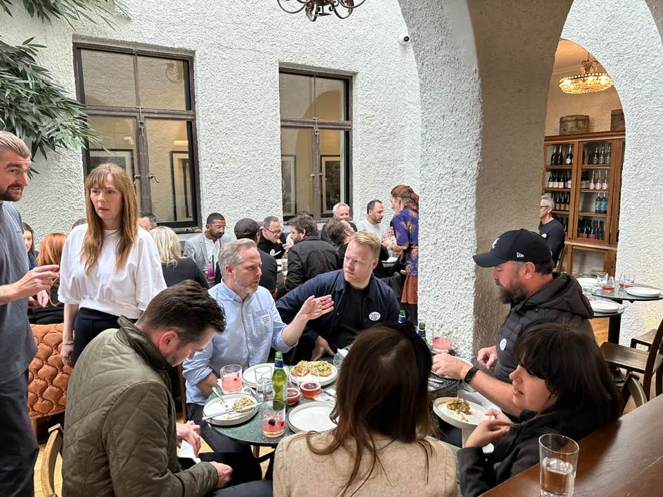 The cream of the Auckland ad industry out in force at the Campaign Brief Legendary Lunch ~ generously sponsored by Collider