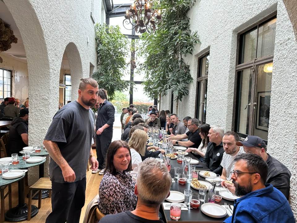 The cream of the Auckland ad industry out in force at the Campaign Brief Legendary Lunch ~ generously sponsored by Collider