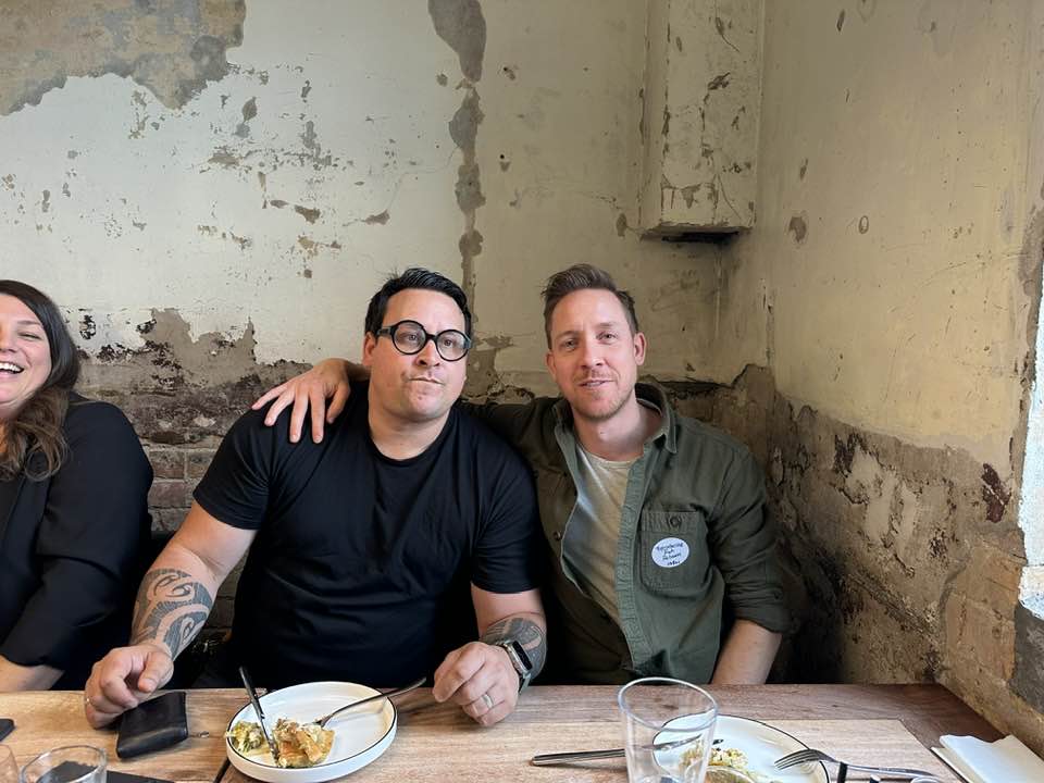 The cream of the Auckland ad industry out in force at the Campaign Brief Legendary Lunch ~ generously sponsored by Collider