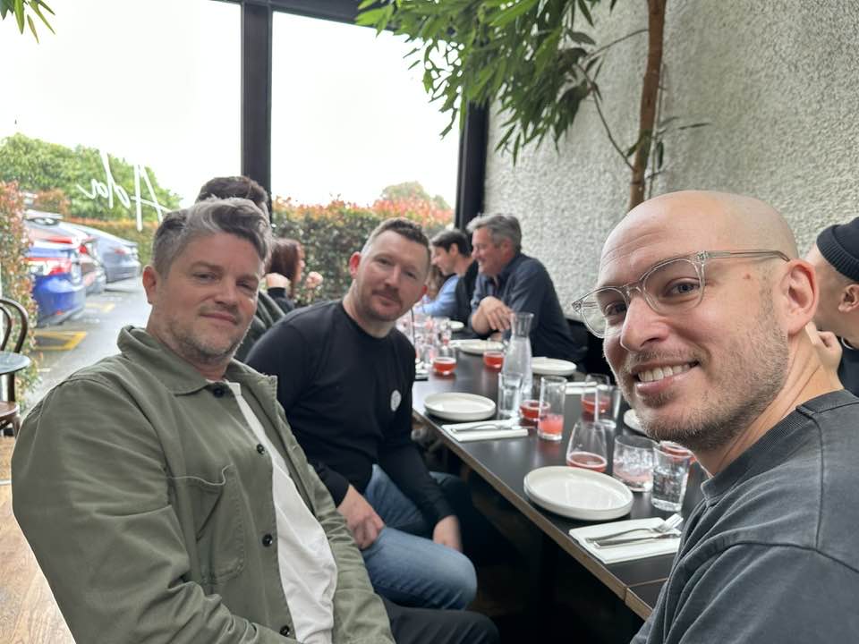 The cream of the Auckland ad industry out in force at the Campaign Brief Legendary Lunch ~ generously sponsored by Collider