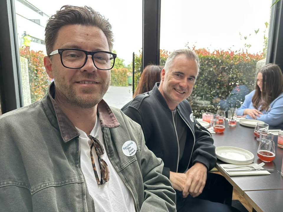 The cream of the Auckland ad industry out in force at the Campaign Brief Legendary Lunch ~ generously sponsored by Collider