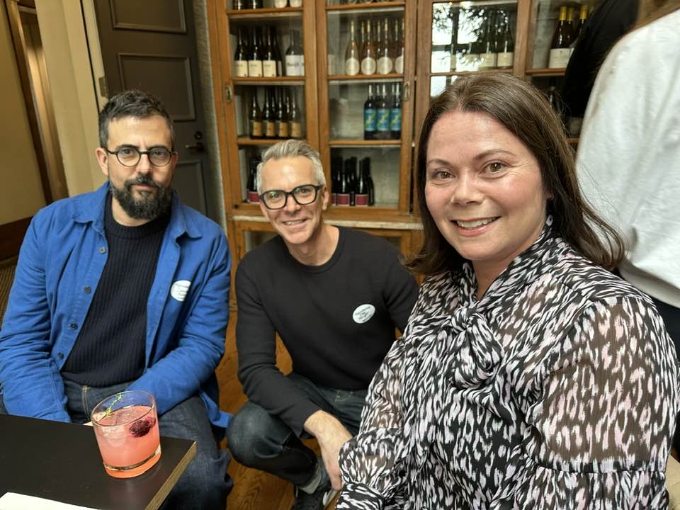 The cream of the Auckland ad industry out in force at the Campaign Brief Legendary Lunch ~ generously sponsored by Collider