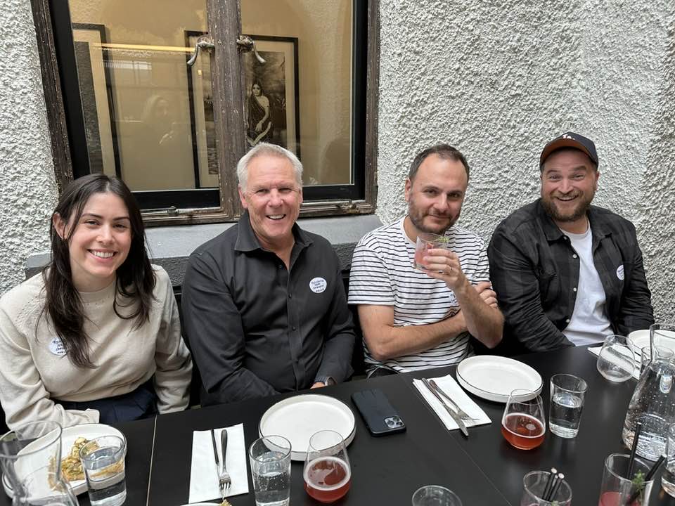 The cream of the Auckland ad industry out in force at the Campaign Brief Legendary Lunch ~ generously sponsored by Collider