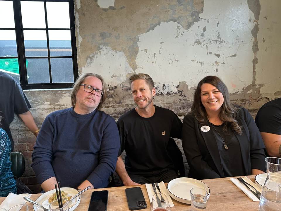The cream of the Auckland ad industry out in force at the Campaign Brief Legendary Lunch ~ generously sponsored by Collider