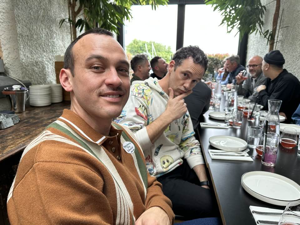 The cream of the Auckland ad industry out in force at the Campaign Brief Legendary Lunch ~ generously sponsored by Collider