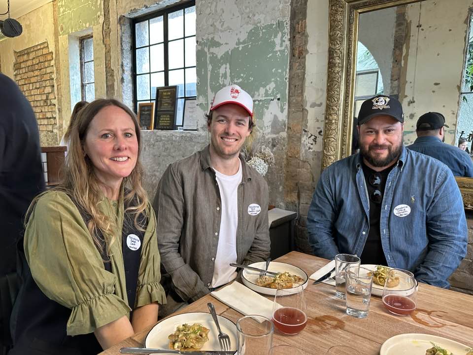 The cream of the Auckland ad industry out in force at the Campaign Brief Legendary Lunch ~ generously sponsored by Collider