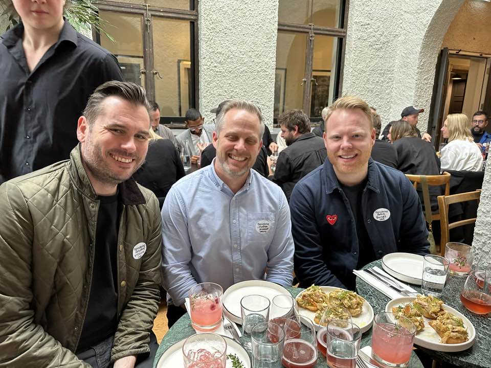 The cream of the Auckland ad industry out in force at the Campaign Brief Legendary Lunch ~ generously sponsored by Collider