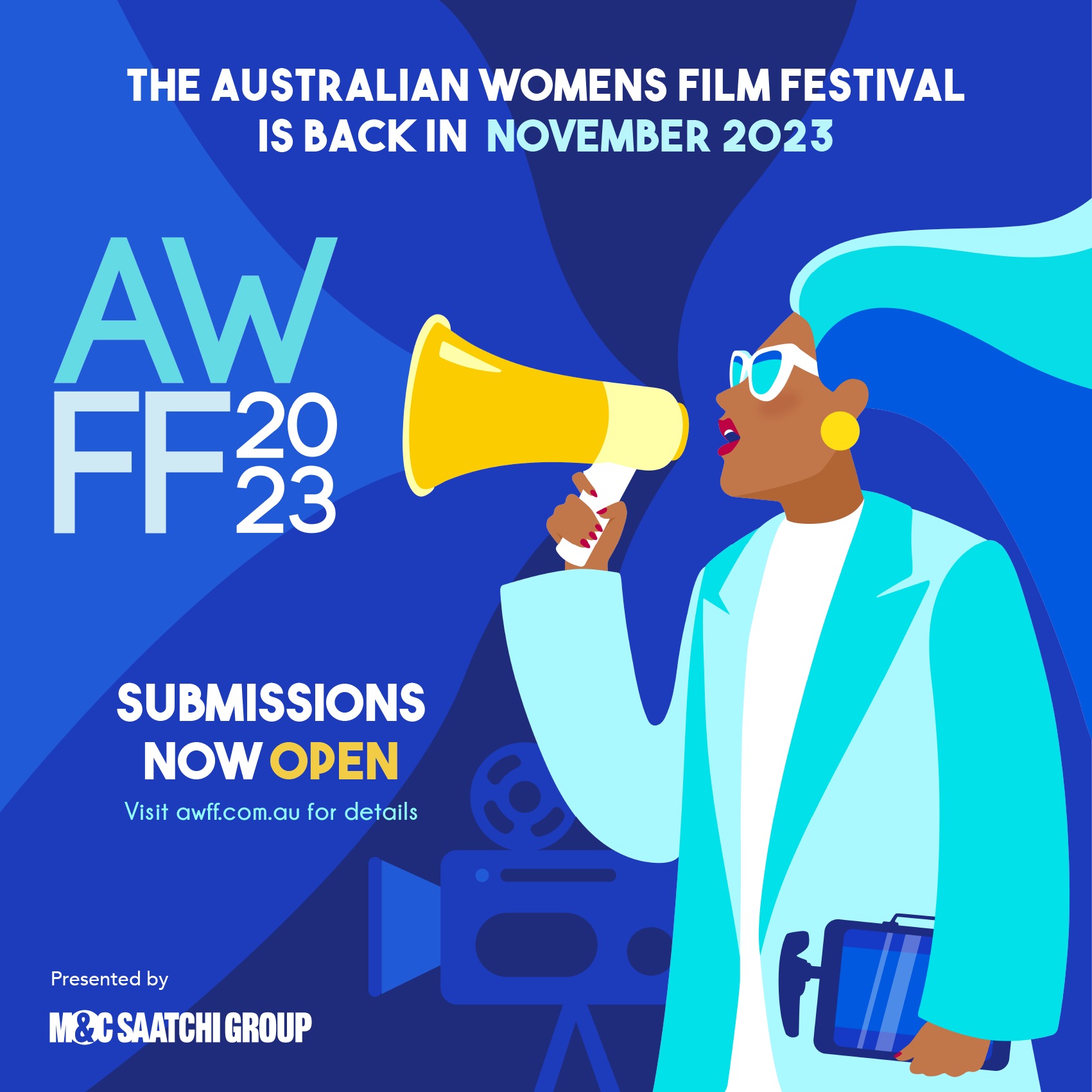 M&C Saatchi Group announced as headline sponsor for Australian Women’s Film Festival