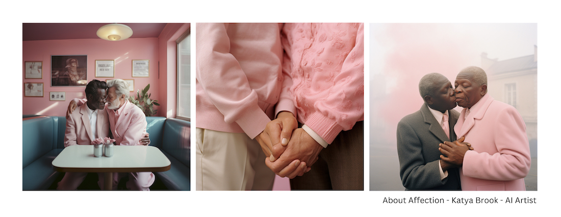 Film Construction adds the sensory talents of fine art photographer + AI imager Katya Brook