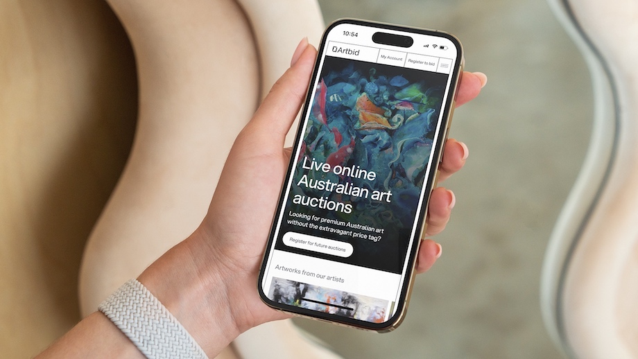 Artbid appoints Wonderful for brand and full digital marketing launch 