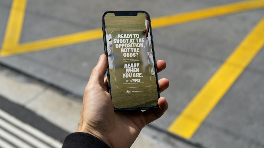 ACMA appoints Common Ventures as creative partner for newly launched BetStop campaign
