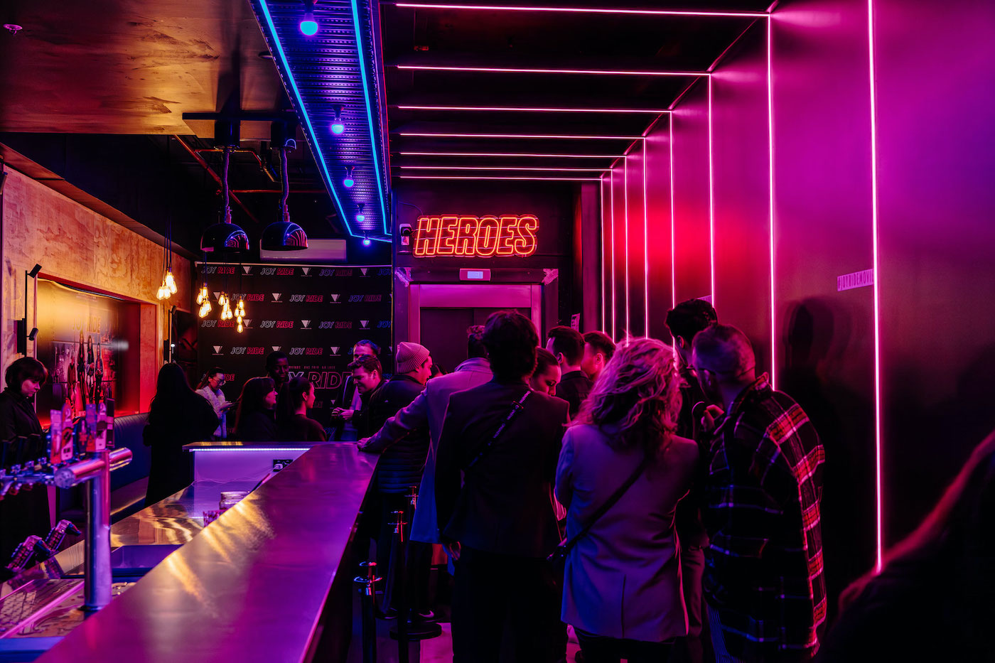 Roadshow Films embraces chaotic fun of feature film Joy Ride with new activations via Bastion
