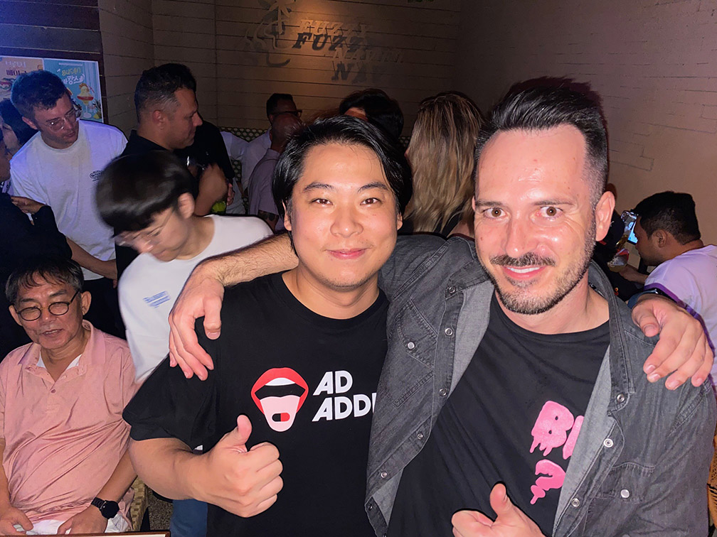 Vandal and Paulus get together with Campaign Brief Asia to host a Legendary Party at MAD STARS