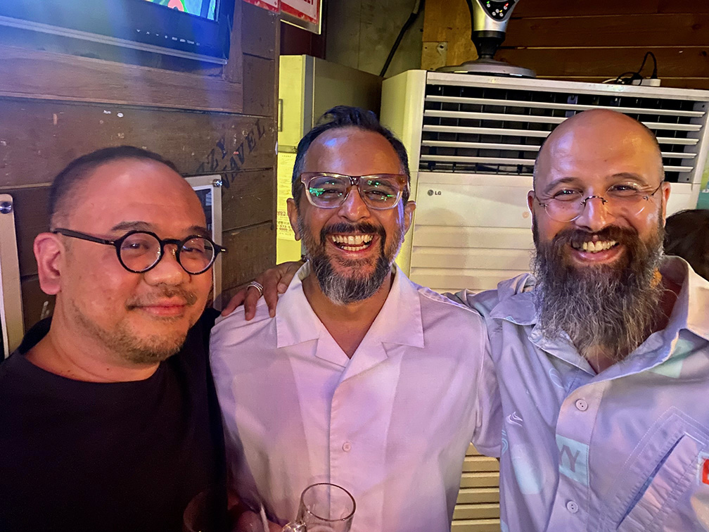 Vandal and Paulus get together with Campaign Brief Asia to host a Legendary Party at MAD STARS