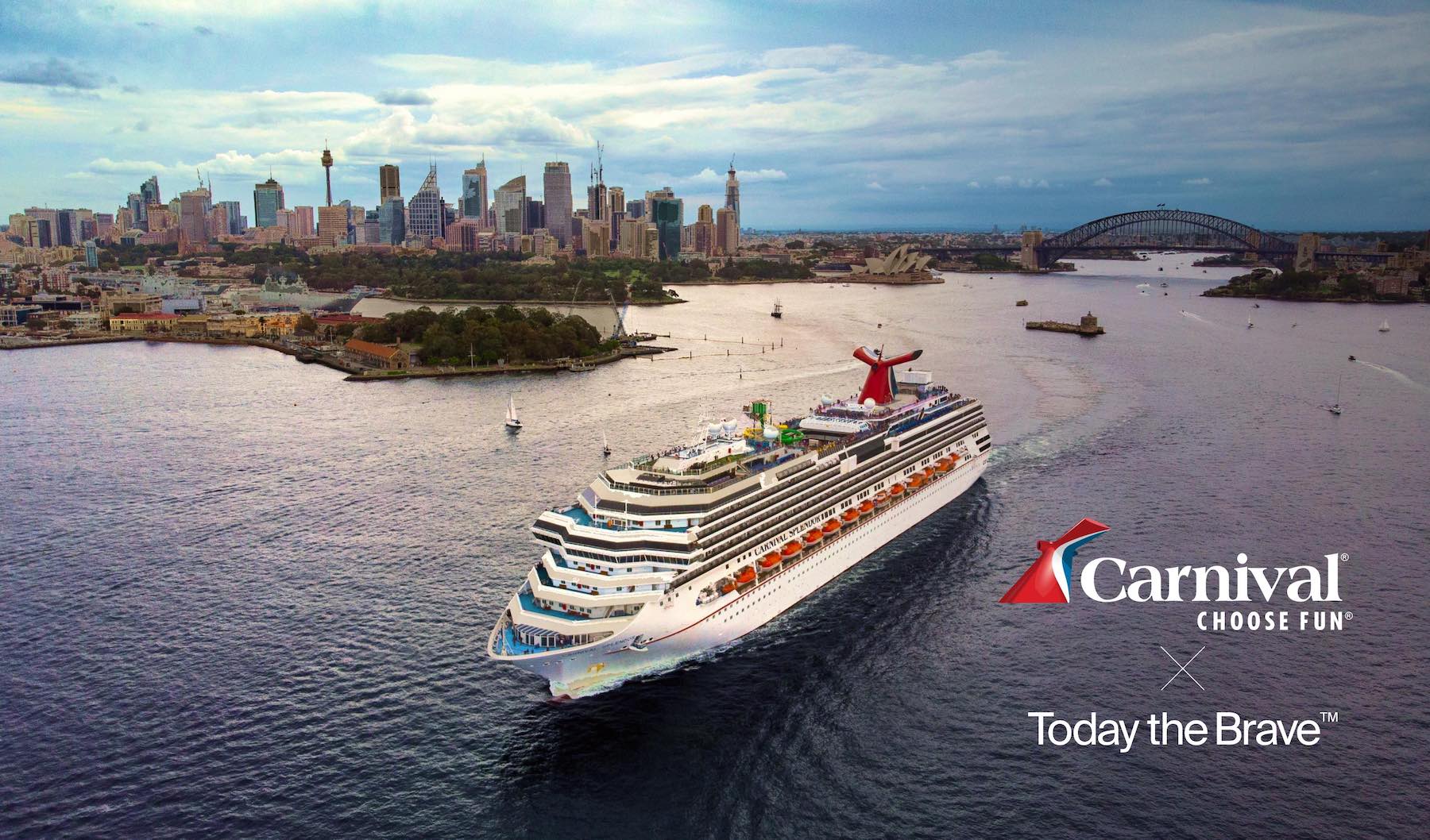 Carnival Cruise Line appoints Today the Brave as new creative agency