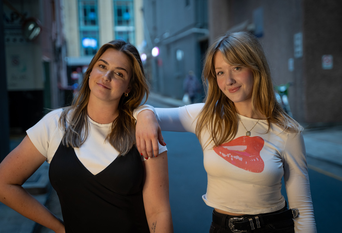 Today the Brave lures AWARD’s Emerging Creative Team of the Year Hannah Lawson and Kate Idle