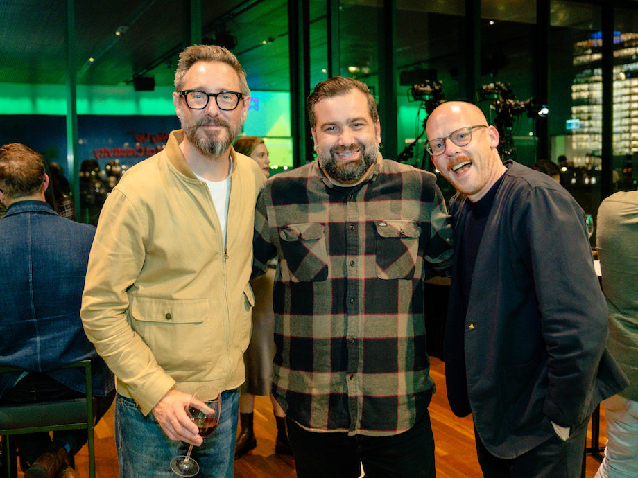 Sweetshop and ARC EDIT host 44th AWARD Awards Judges drinks at MCA in Sydney