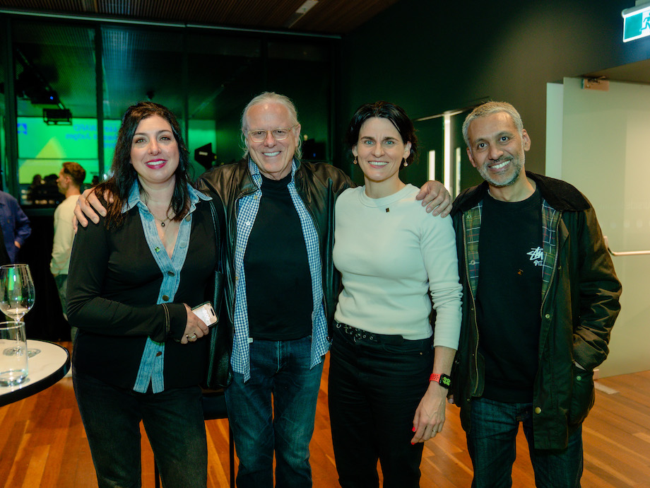 Sweetshop and ARC EDIT host 44th AWARD Awards Judges drinks at MCA in Sydney