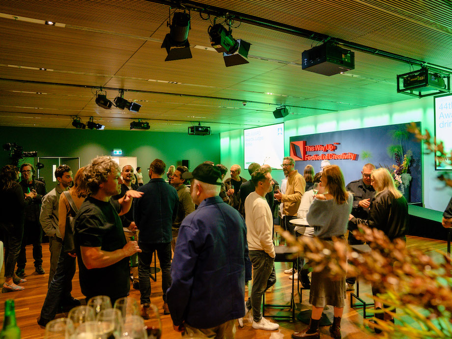 Sweetshop and ARC EDIT host 44th AWARD Awards Judges drinks at MCA in Sydney