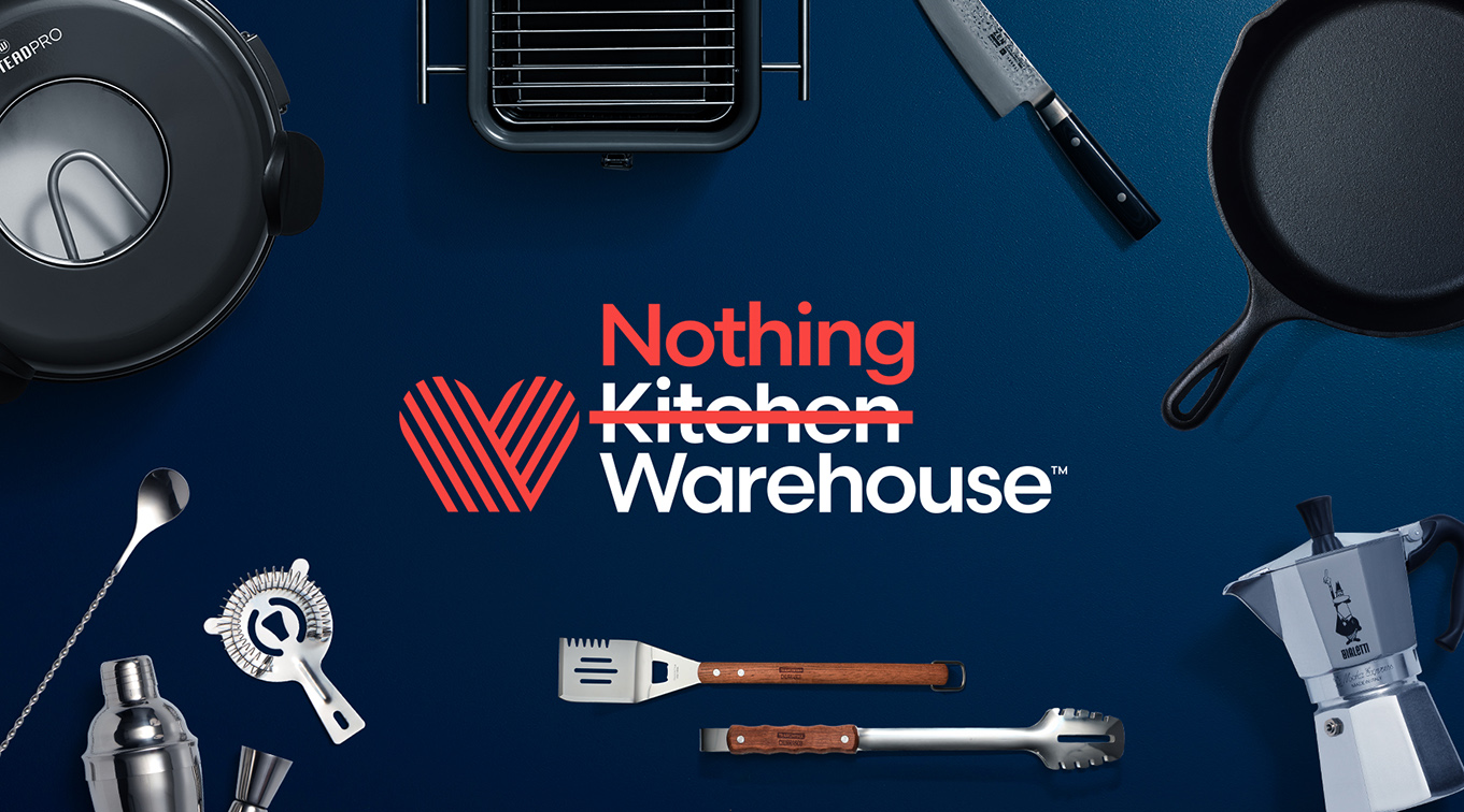 New Special Australia campaign says Dads get nothing this Father’s Day at Kitchen Warehouse