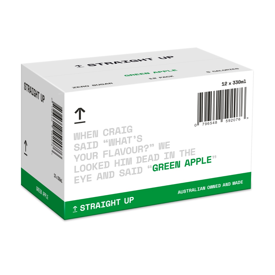 Straight Up Energy launches into the energy drink market via Reconnected