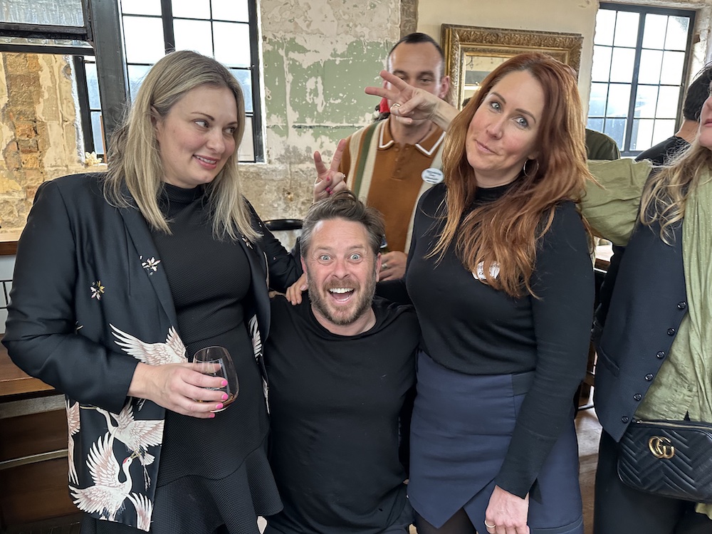The cream of the Auckland ad industry out in force at the Campaign Brief Legendary Lunch ~ generously sponsored by Collider