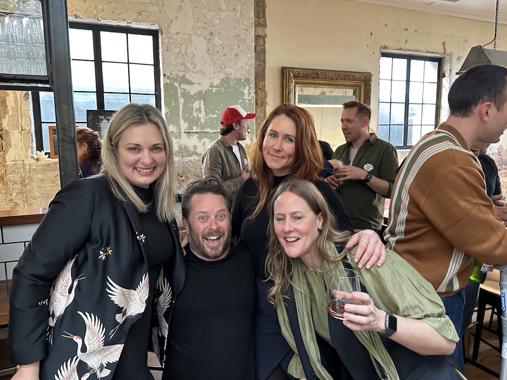 The cream of the Auckland ad industry out in force at the Campaign Brief Legendary Lunch ~ generously sponsored by Collider