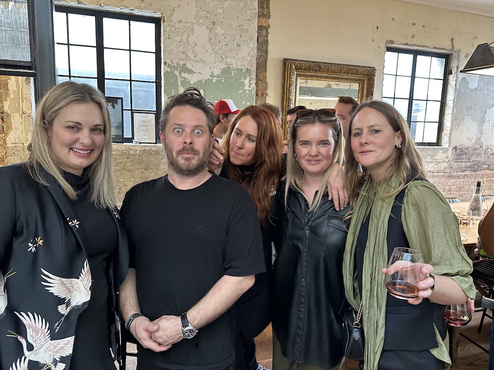 The cream of the Auckland ad industry out in force at the Campaign Brief Legendary Lunch ~ generously sponsored by Collider