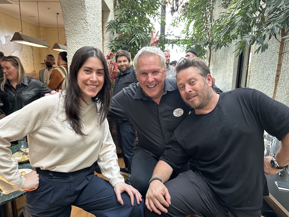 The cream of the Auckland ad industry out in force at the Campaign Brief Legendary Lunch ~ generously sponsored by Collider