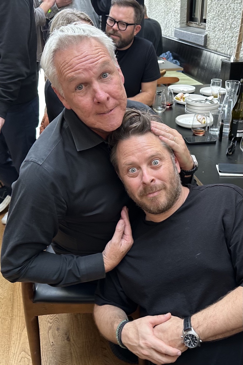 The cream of the Auckland ad industry out in force at the Campaign Brief Legendary Lunch ~ generously sponsored by Collider