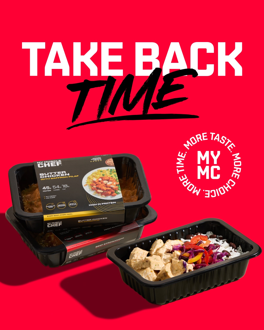 My Muscle Chef appoints indie agency Chello and launches new Take Back Sunday campaign