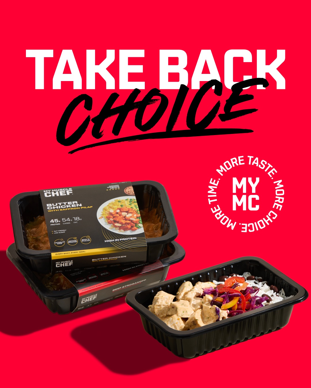 My Muscle Chef appoints indie agency Chello and launches new Take Back Sunday campaign