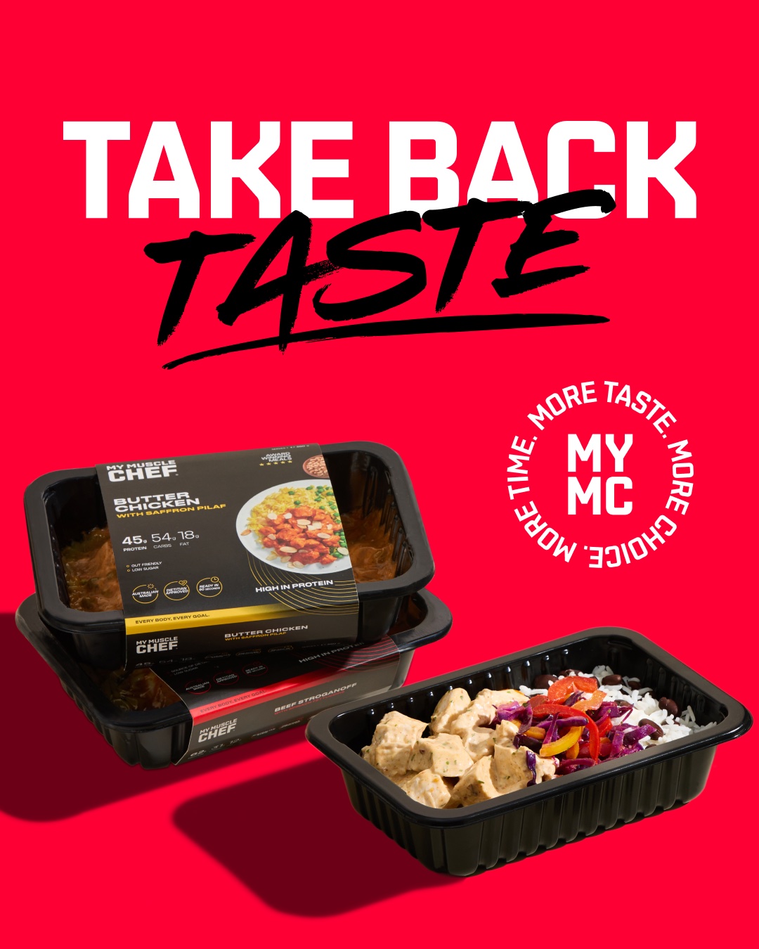 My Muscle Chef appoints indie agency Chello and launches new Take Back Sunday campaign