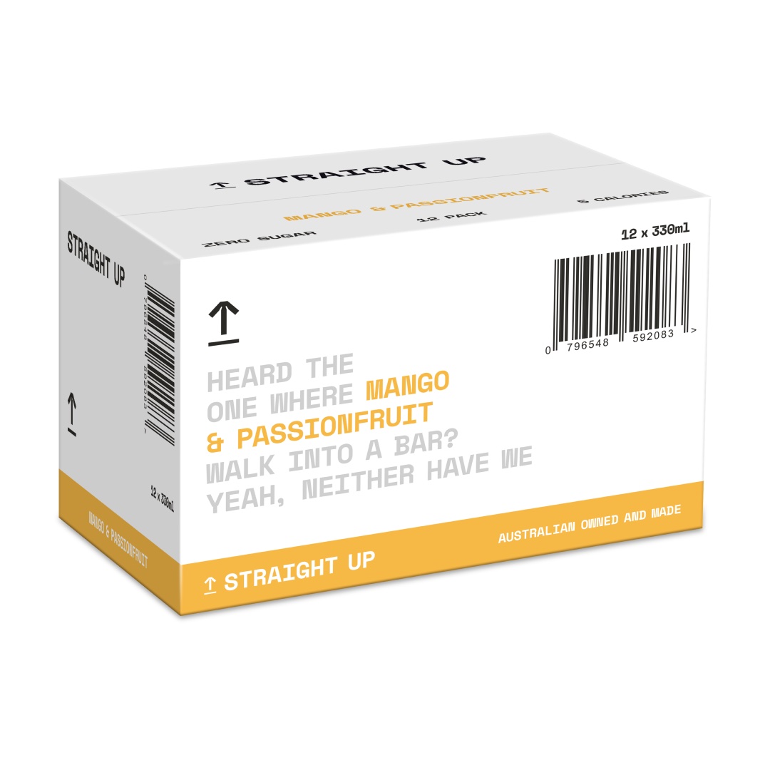 Straight Up Energy launches into the energy drink market via Reconnected