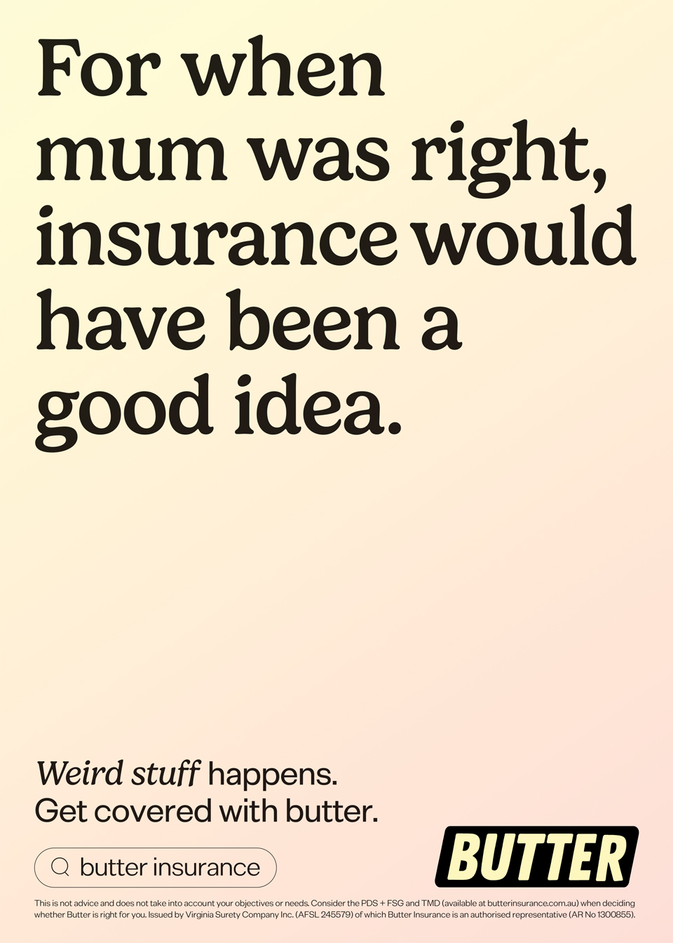 Butter Insurance engages young renters in new ‘Weird Stuff Happens’ OOH campaign via Born