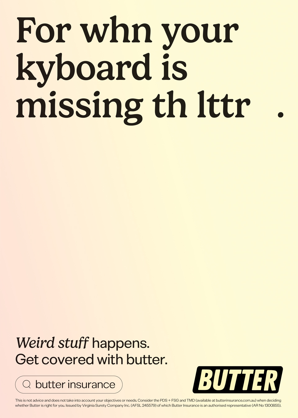 Butter Insurance engages young renters in new ‘Weird Stuff Happens’ OOH campaign via Born