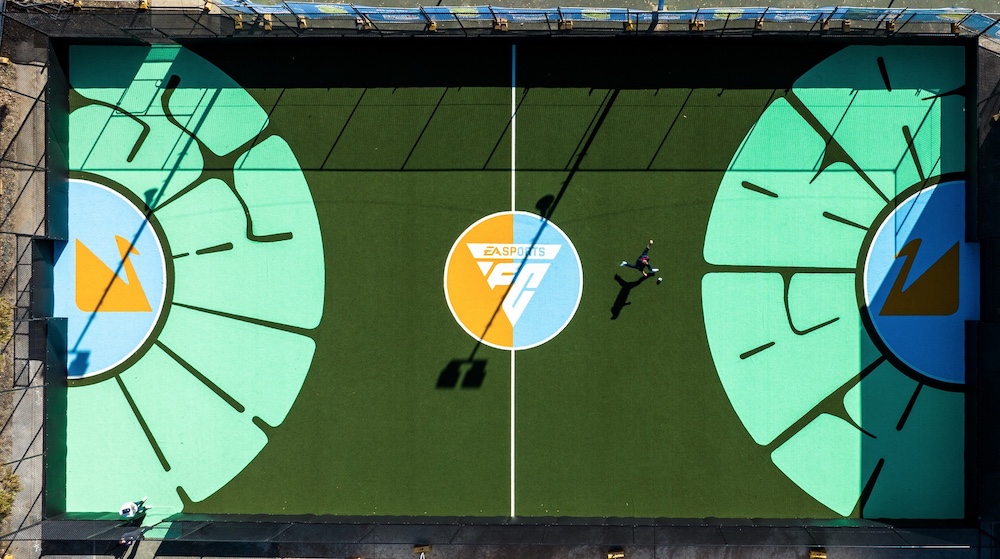 EA SPORTS launches Sam Kerr Football Pitch + FC Futures girls’ grassroots program via Banter