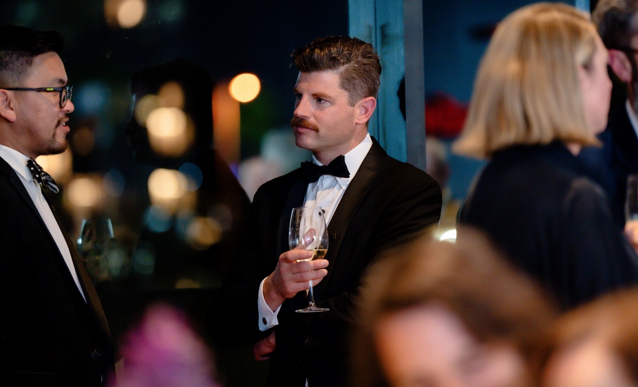 Clemenger Group’s James McGrath inducted into the AWARD Hall of Fame