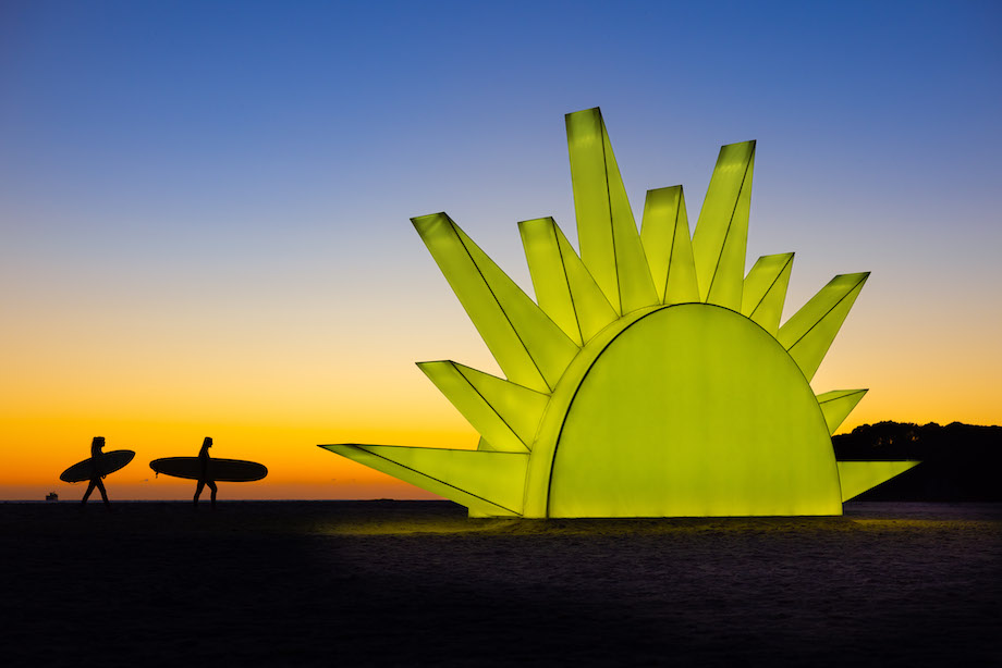 Mercury radiates light relief with new installation via FCB Aotearoa and The Glue Society
