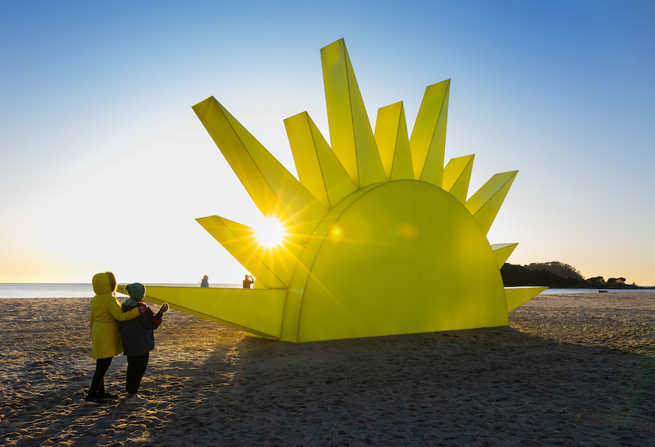 Mercury radiates light relief with new installation via FCB Aotearoa and The Glue Society
