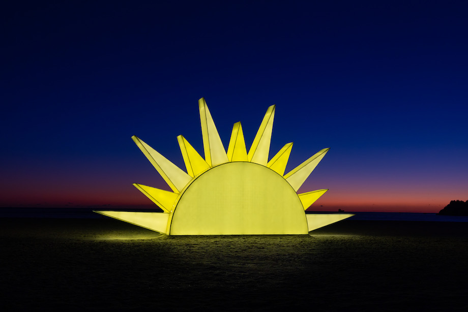 Mercury radiates light relief with new installation via FCB Aotearoa and The Glue Society