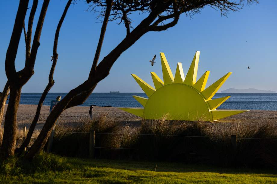Mercury radiates light relief with new installation via FCB Aotearoa and The Glue Society
