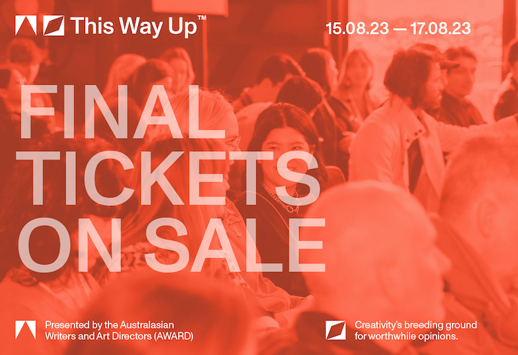 Last chance to book for This Way Up: Kicks off tomorrow, 3 days, Sydney’s MCA and online
