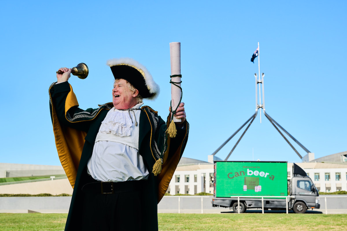 Uber Eats launches petition to rename the capital CanBEERa in new campaign via Special PR